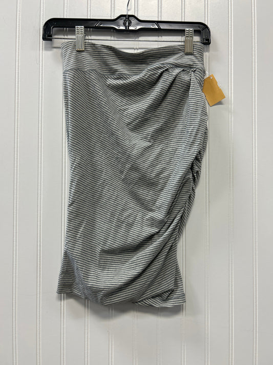 Skirt Mini & Short By Lululemon In Grey & White, Size:6