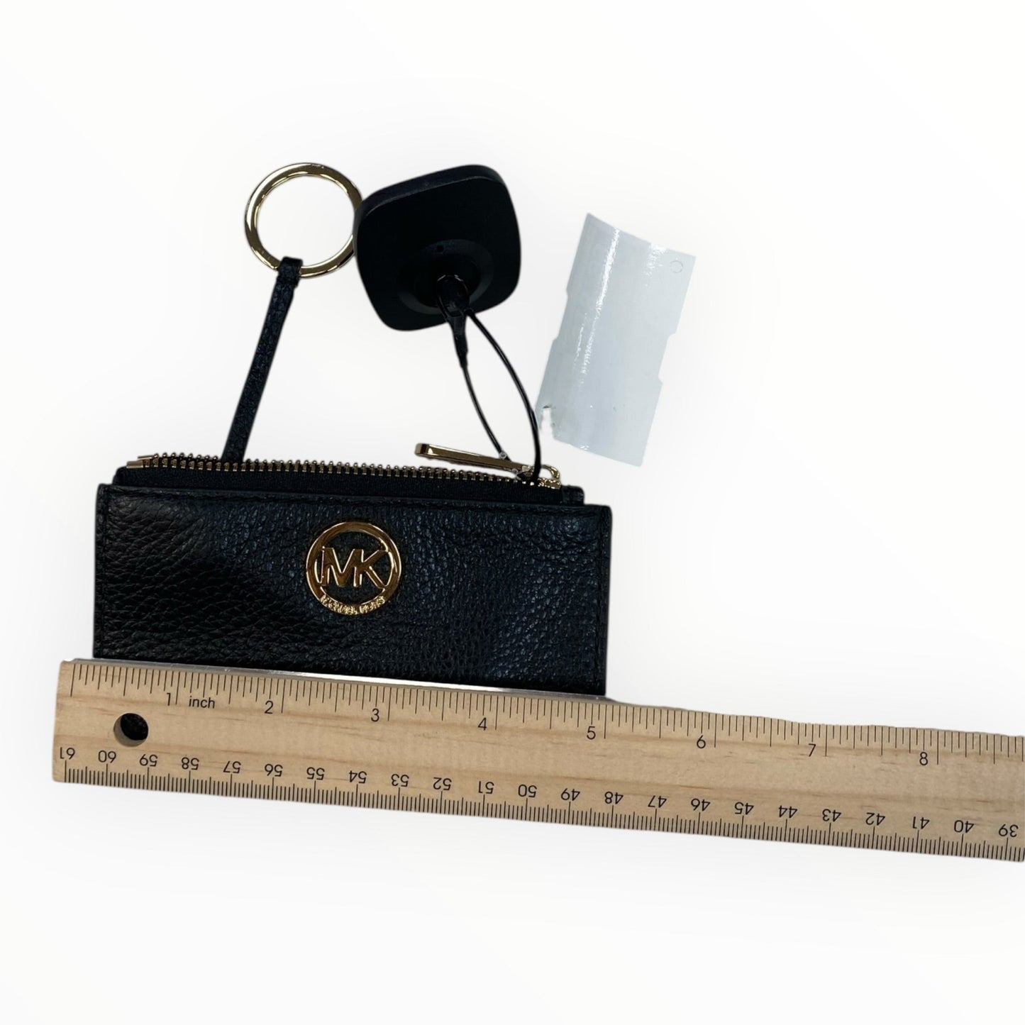 Wallet Designer By Michael Kors In Black, Size:Small