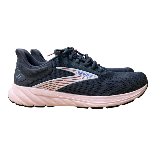 Shoes Athletic By Brooks In Grey & Pink, Size:11