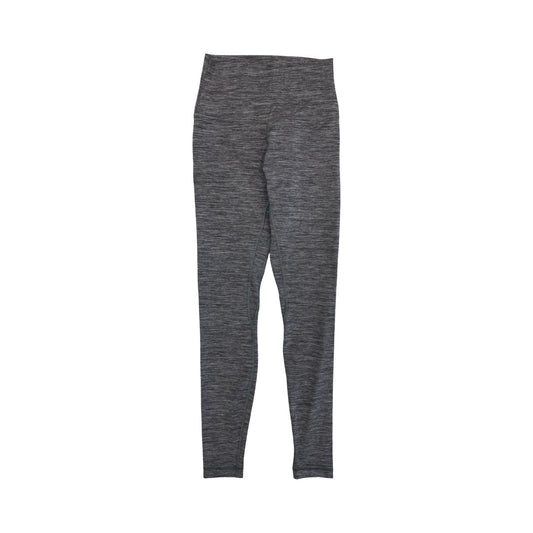 Athletic Leggings By Lululemon In Grey, Size:4
