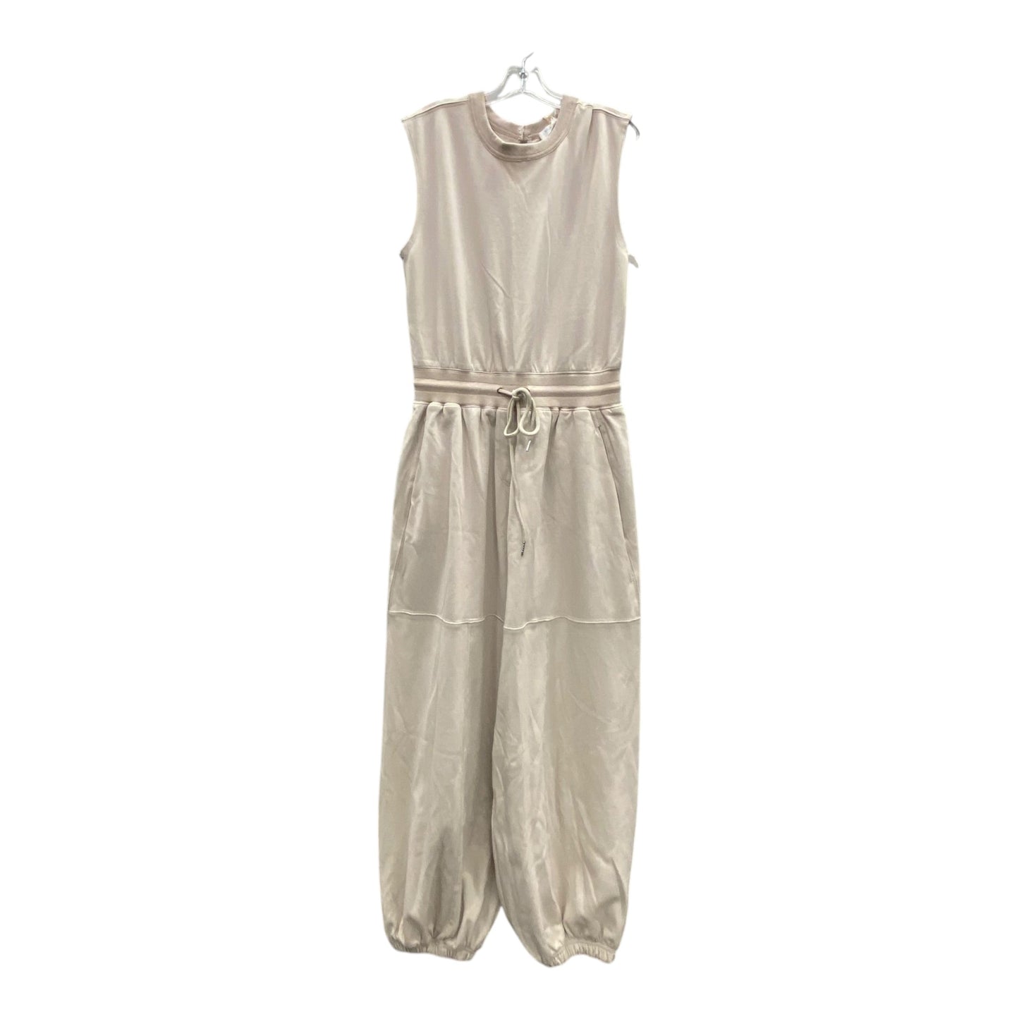 Jumpsuit By Bluivy In Tan, Size:M