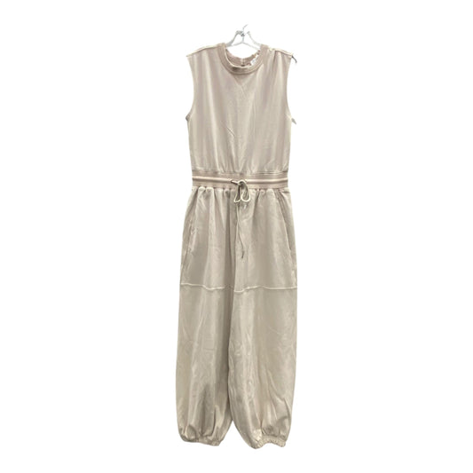 Jumpsuit By Bluivy In Tan, Size:M