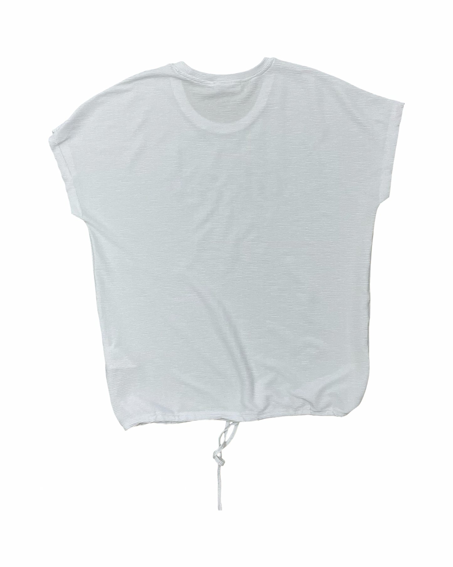 Top Ss By Clothes Mentor In White, Size:L