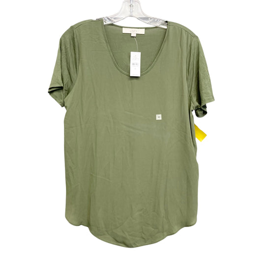 Top Ss By Loft In Green, Size:M