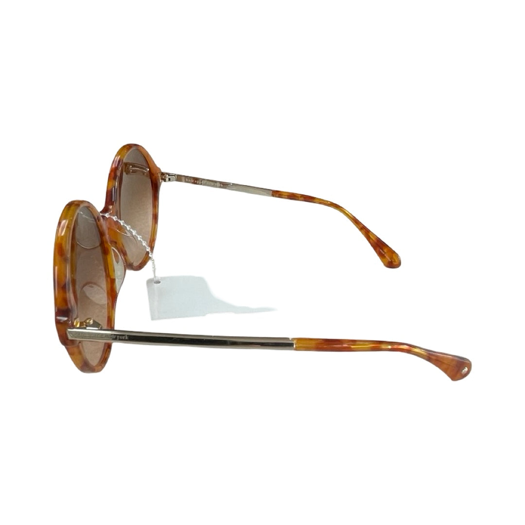 Sunglasses Designer By Kate Spade In Orange