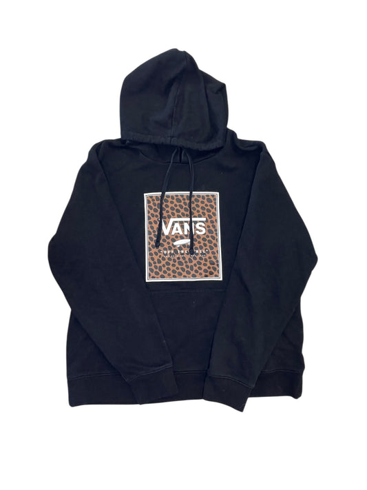 Sweatshirt Hoodie By Vans In Black, Size:Xl