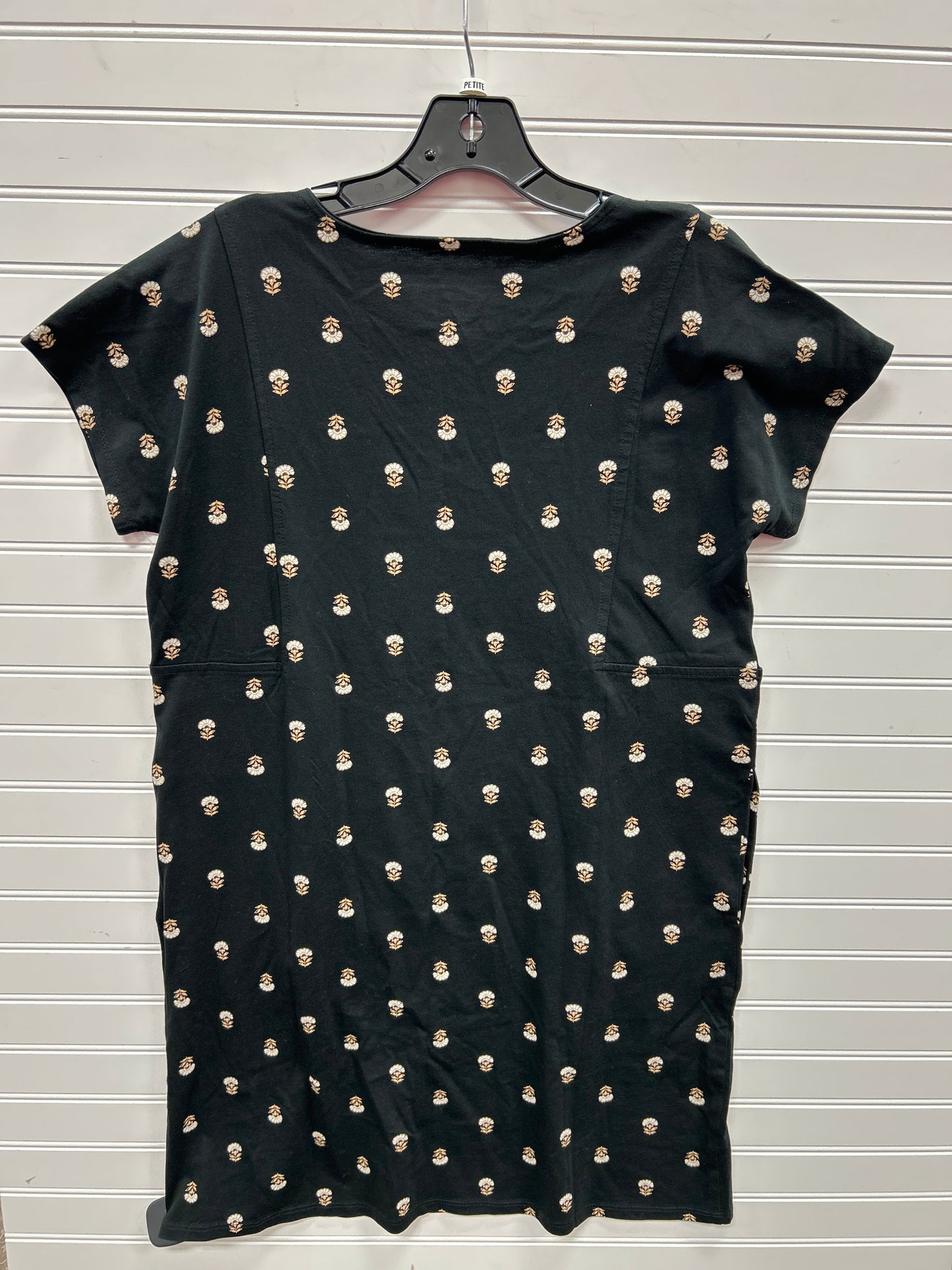 Dress Casual Midi By Pure Jill In Black, Size:Sp
