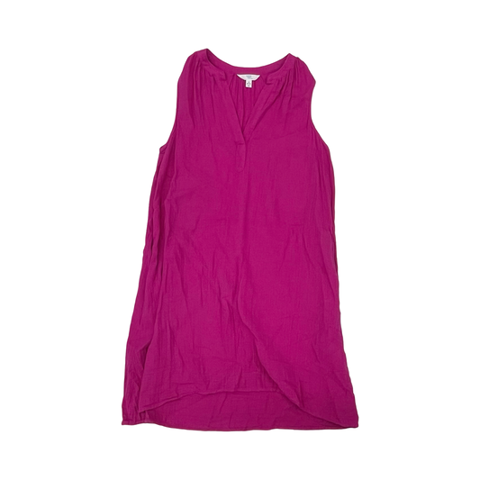 Dress Casual Short By Time And Tru In Pink, Size:M