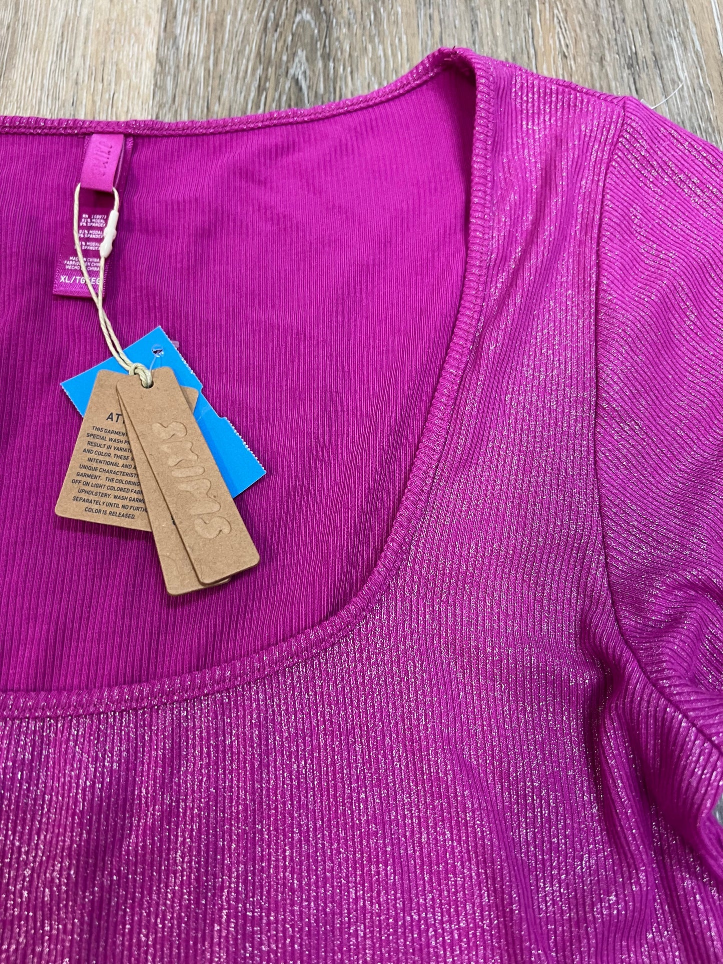 Dress Casual Maxi By Skims In Pink, Size: Xl