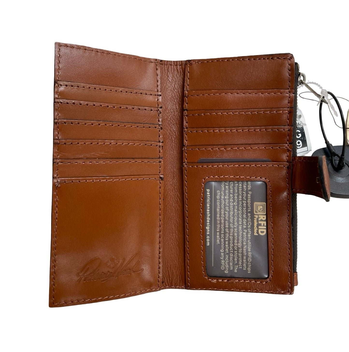 Wallet Designer By Patricia Nash In Multi, Size:Small