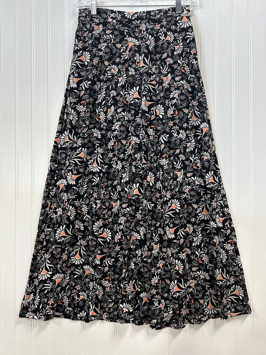 Top Ls By Ashley Stewart In Black & Grey, Size:3X