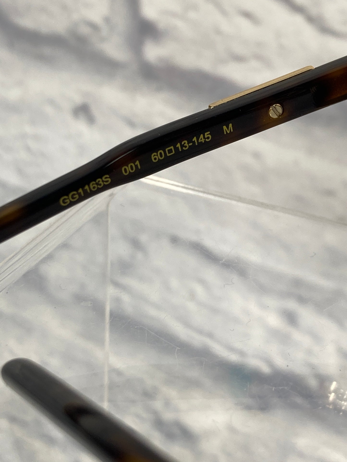 Sunglasses Luxury Designer By Gucci