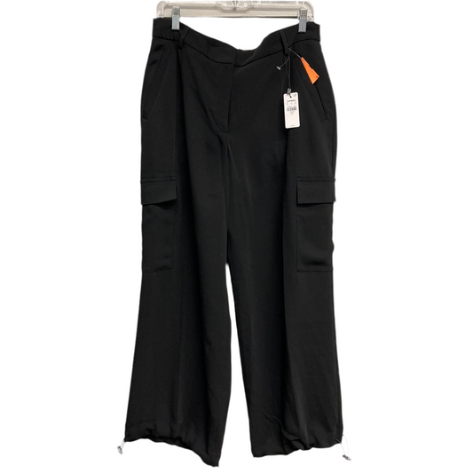 Pants Cargo & Utility By Express In Black, Size:12