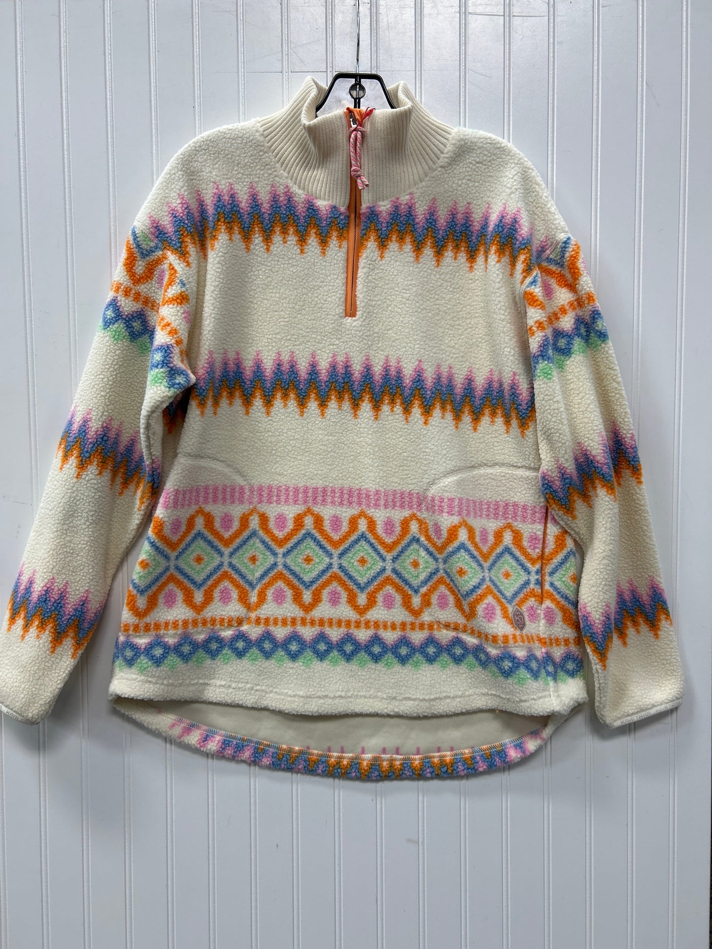 Jacket Fleece By Cmc In Cream, Size:M