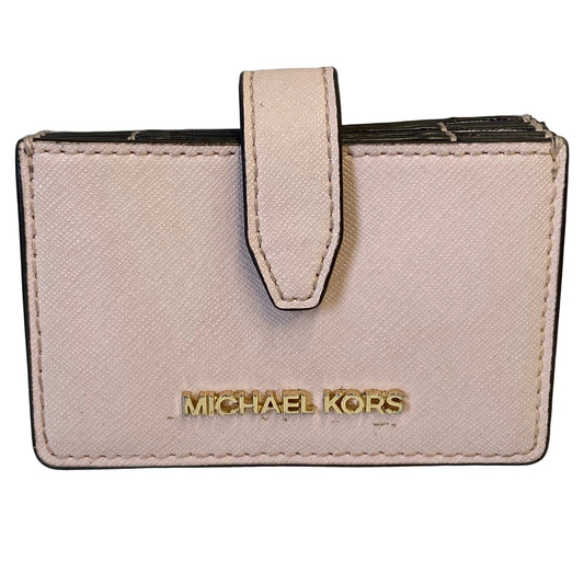 Wallet Designer By Michael Kors In Pink, Size:Small