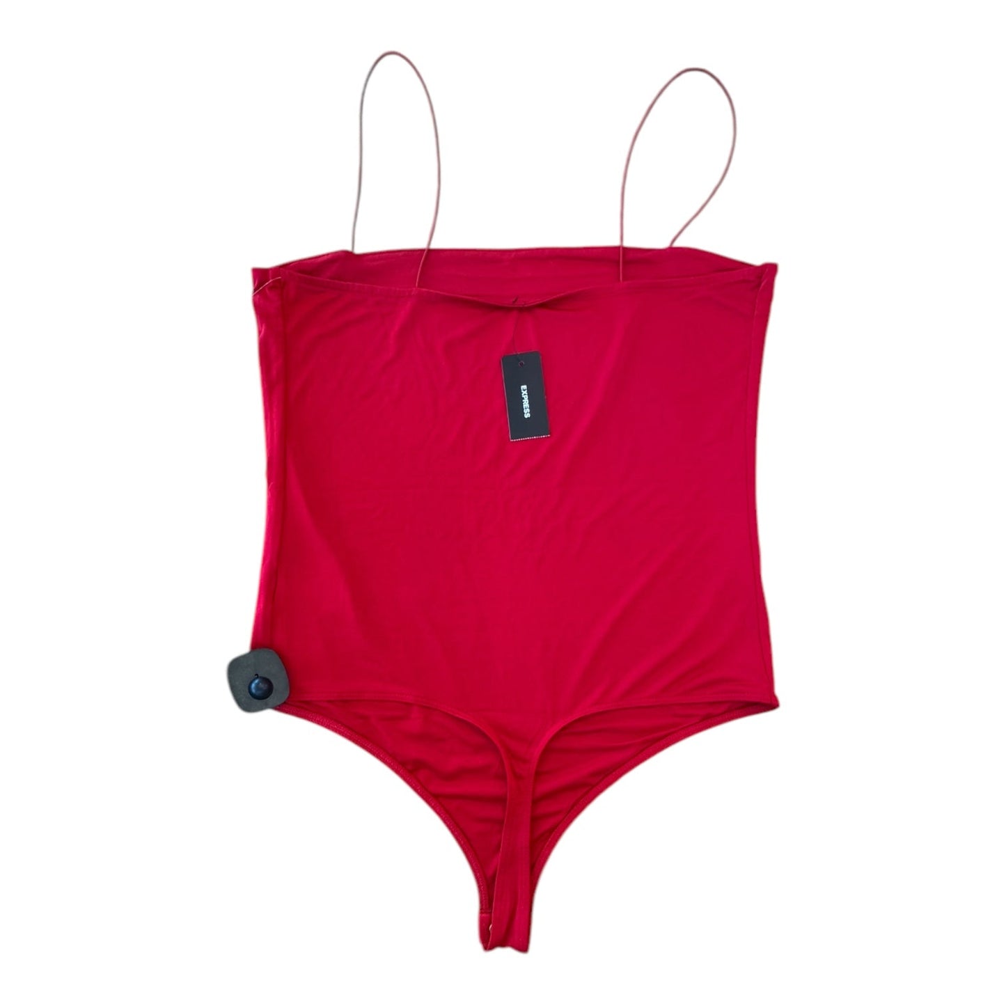 Top Sleeveless By Express In Red, Size:L