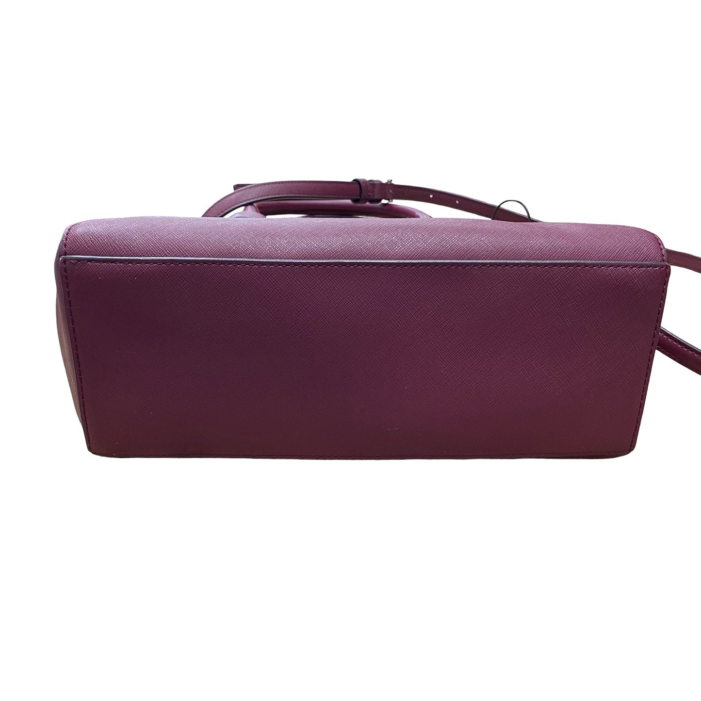 Handbag Designer By Kate Spade In Purple, Size:Medium