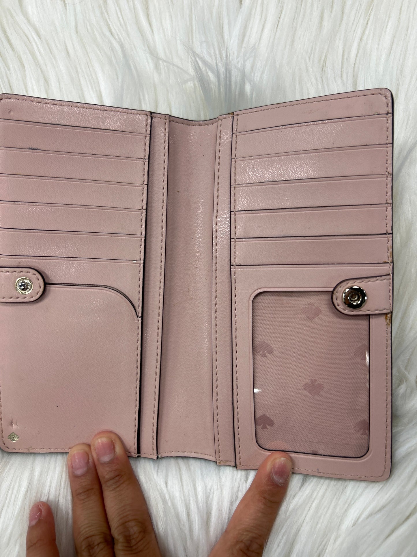 Wallet Designer By Kate Spade In Pink, Size:Medium