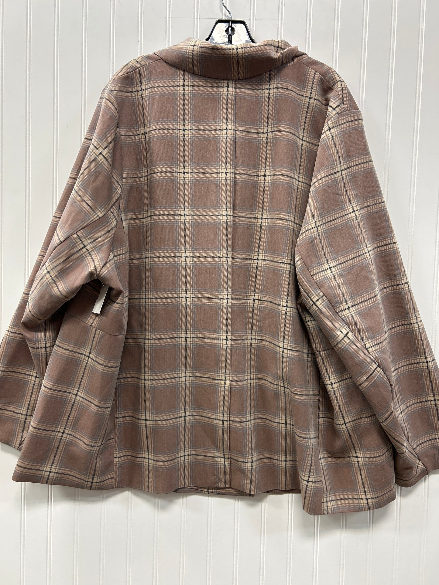 Blazer By Torrid In Brown, Size:3X