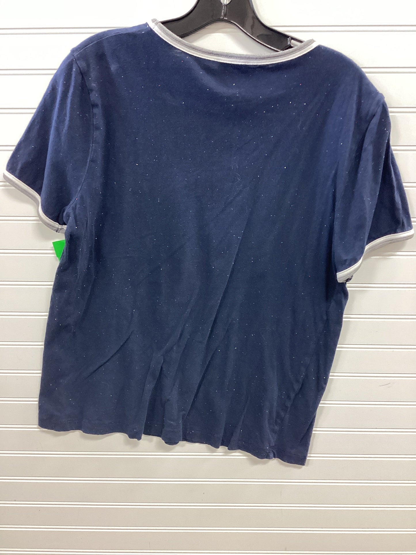 Top Ss By J. Crew In Navy, Size:L