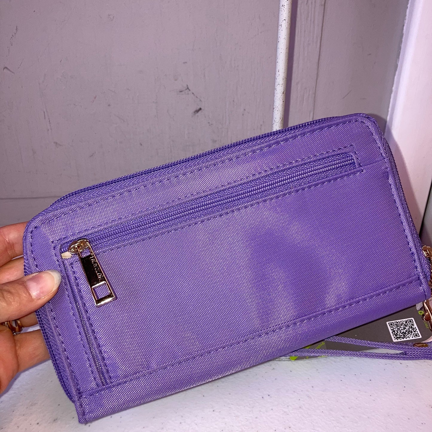 Wristlet By Travelon In Purple, Size:Small