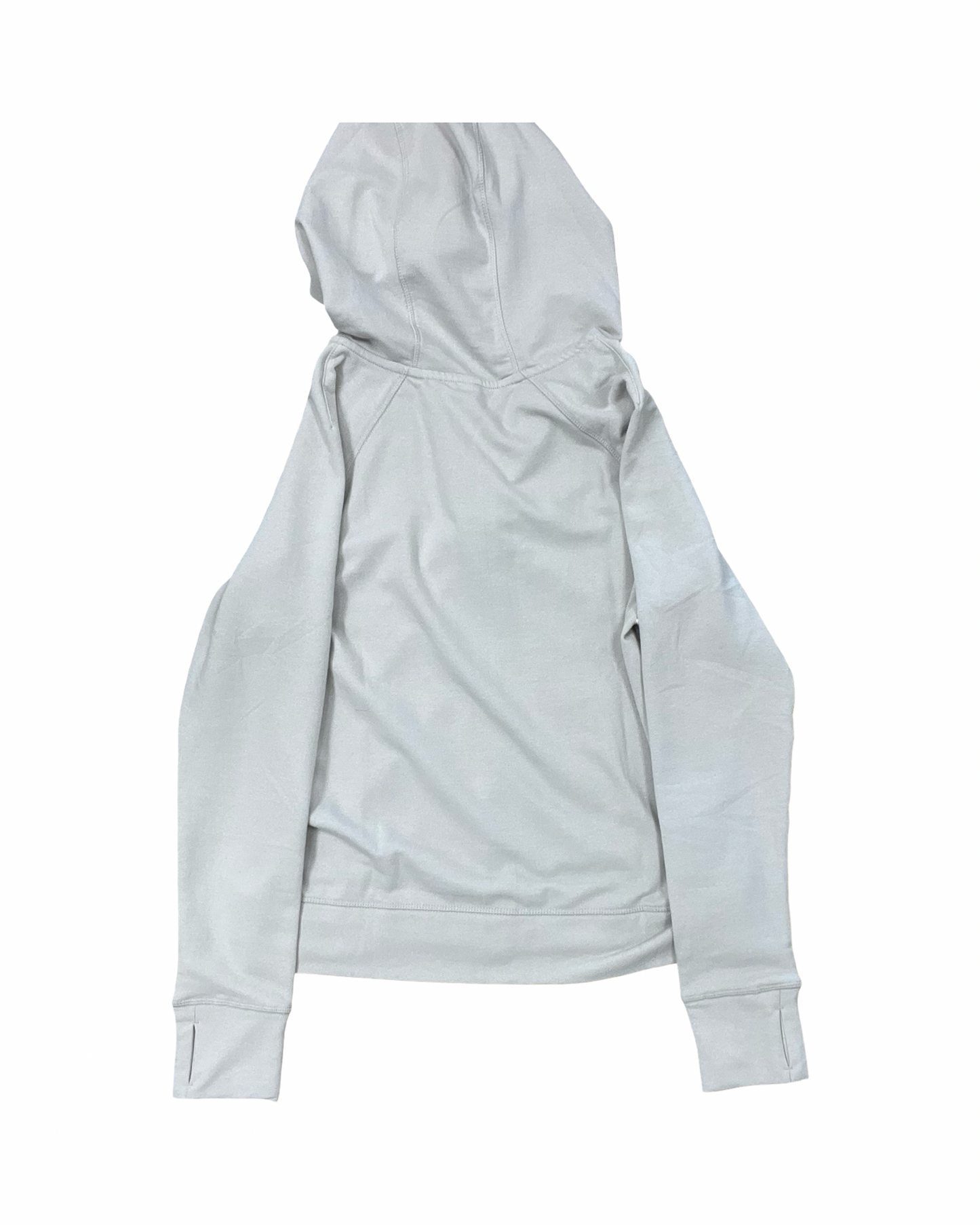 Athletic Jacket By Yogalicious In Tan, Size:M