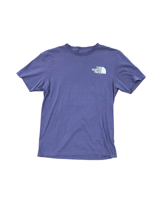 Athletic Top Ss By The North Face In Purple, Size:Xs