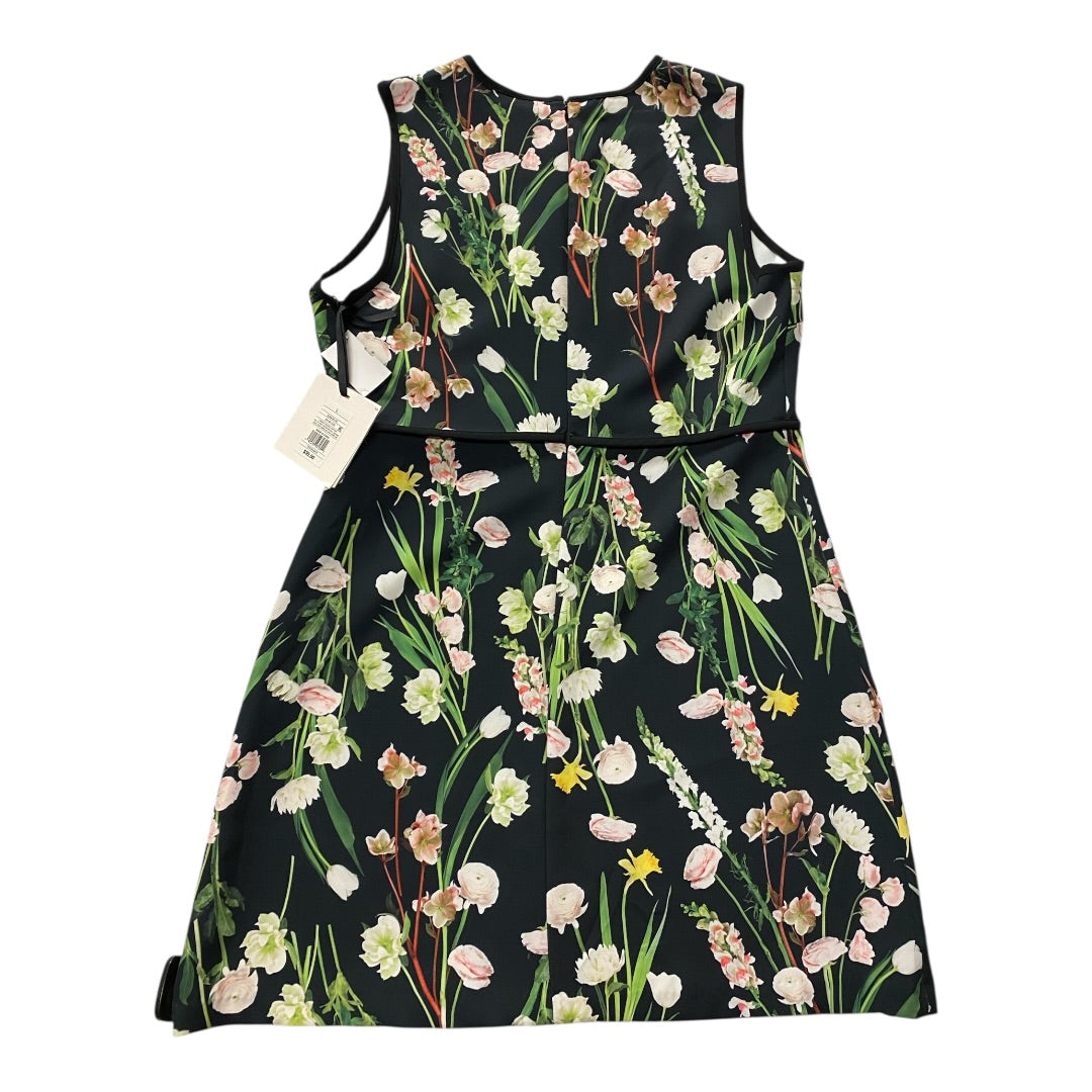 Dress Casual Midi By Cmc In Floral Print, Size:L