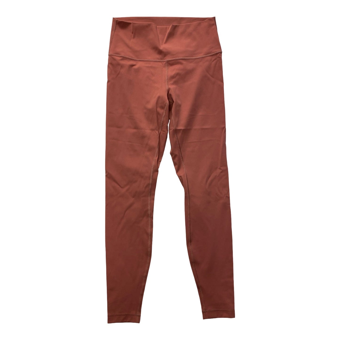 Athletic Leggings By Lululemon In Pink, Size:8