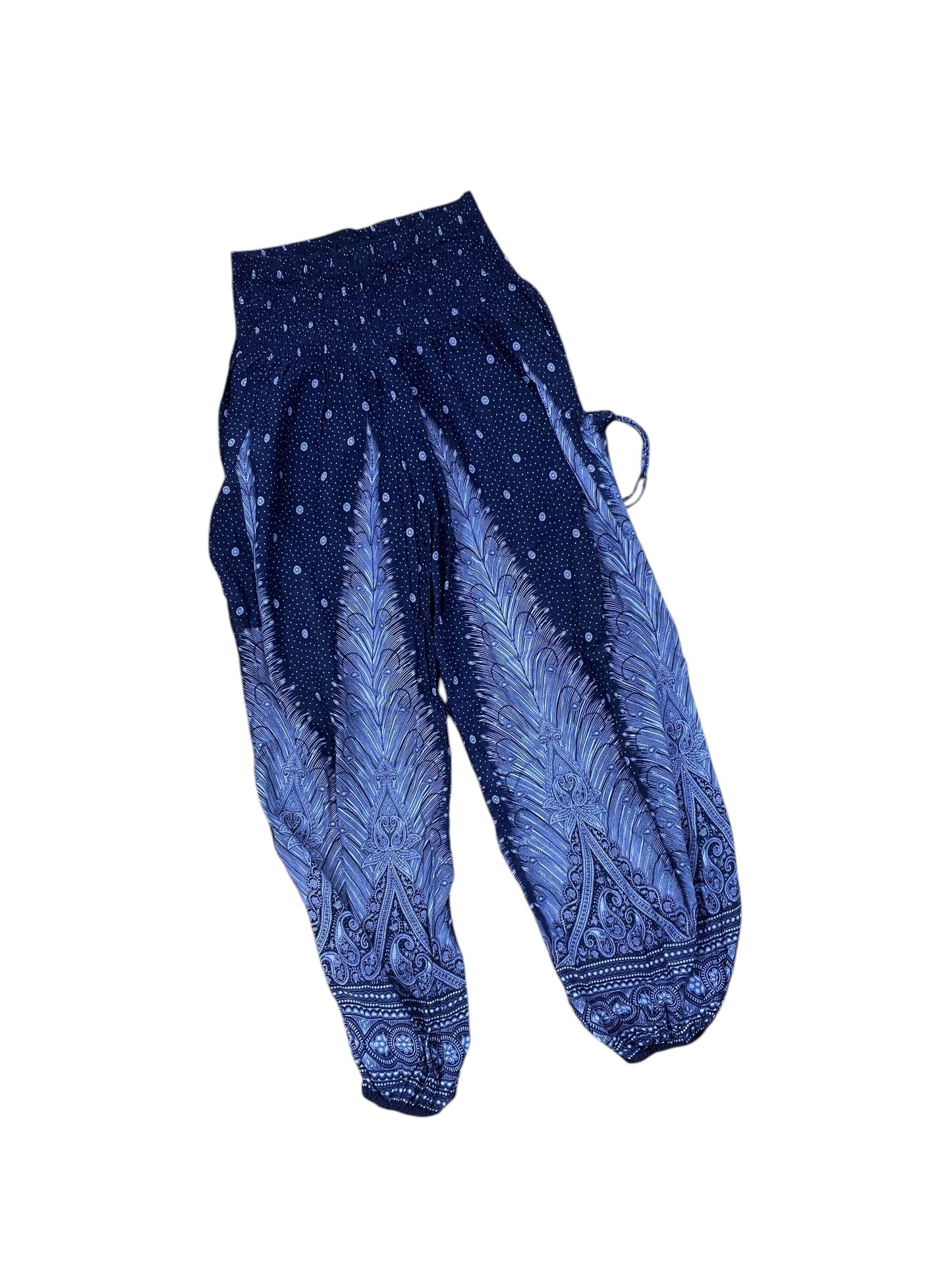 Pants Lounge By Pierre Dumas In Blue, Size:S