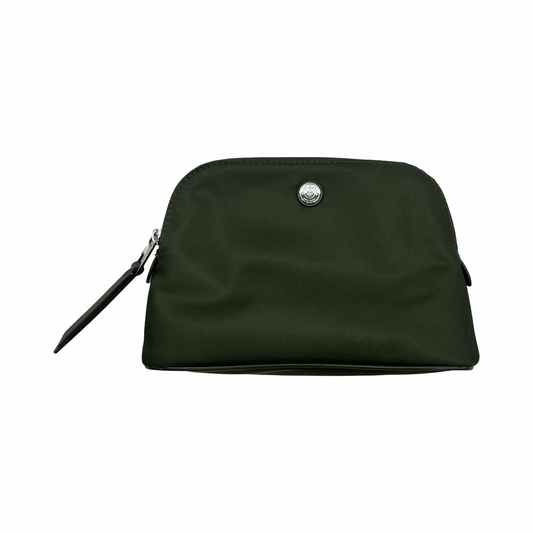 Makeup Bag Designer By Tory Burch In Green, Size:Small