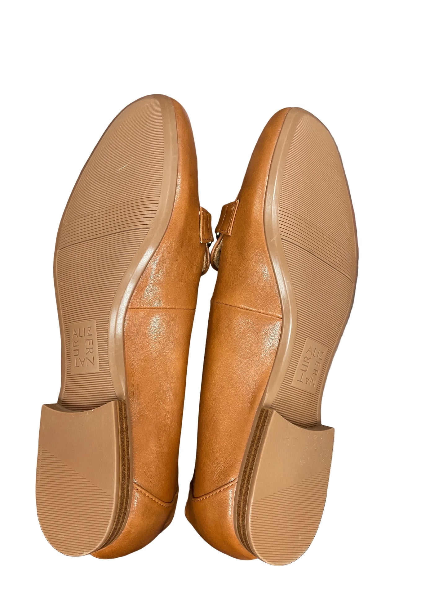Shoes Flats By Naturalizer In Brown, Size:9