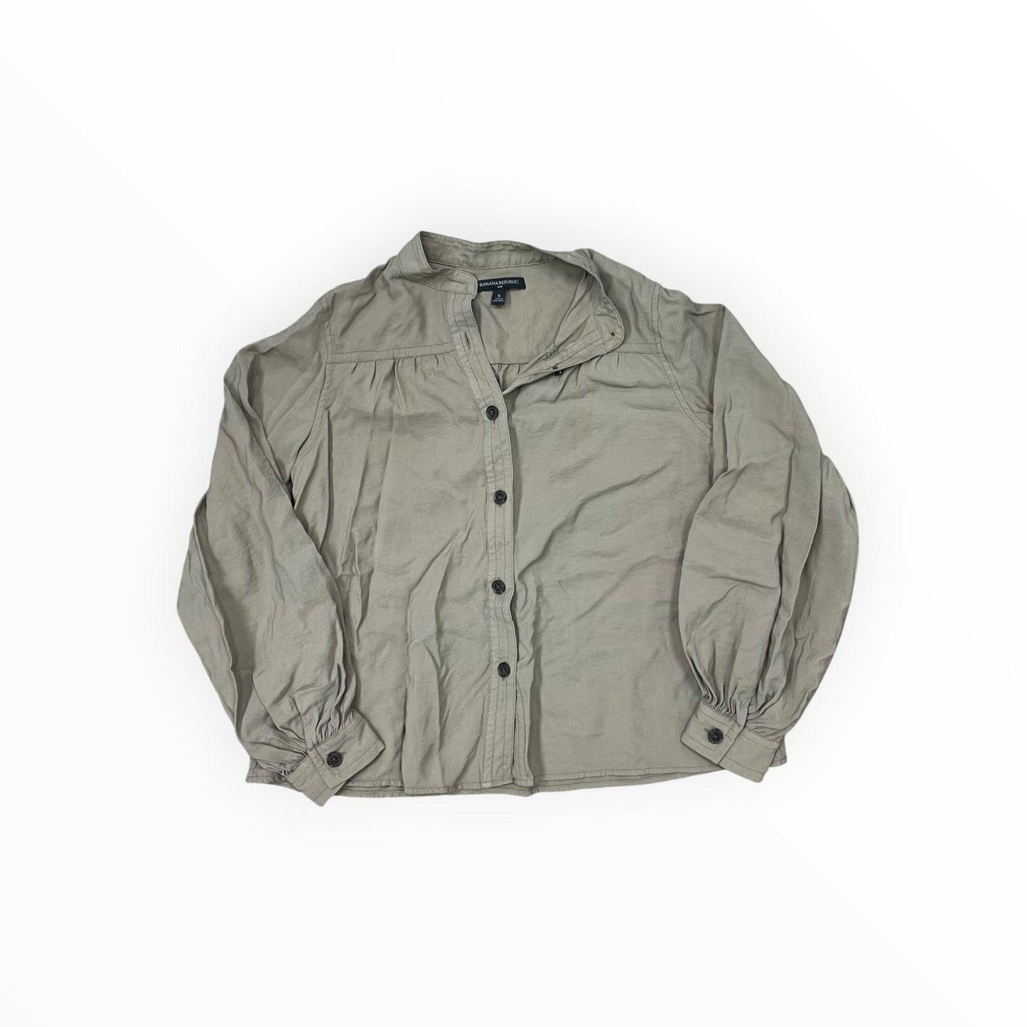 Top Ls By Banana Republic In Tan, Size:S