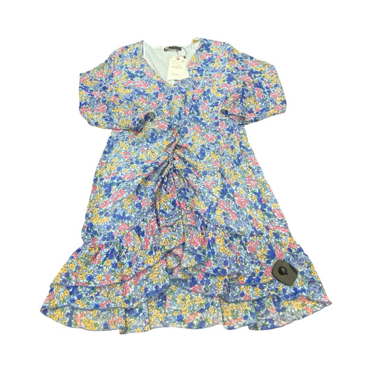 Dress Party Short By Zara In Multi, Size:L