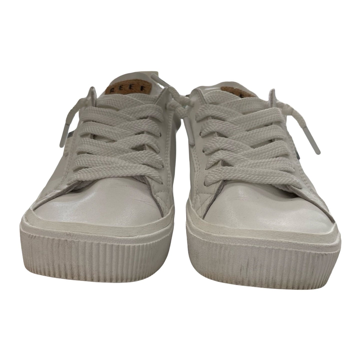 Shoes Sneakers By Reef In White, Size:9