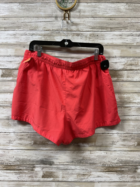 Athletic Shorts By Reebok In Red, Size:Xl