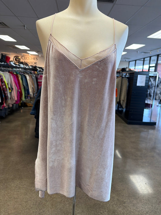 Top Cami By Free People In Tan, Size:L