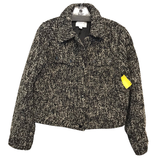 Jacket Designer By Jason Wu In Black & Cream, Size:M