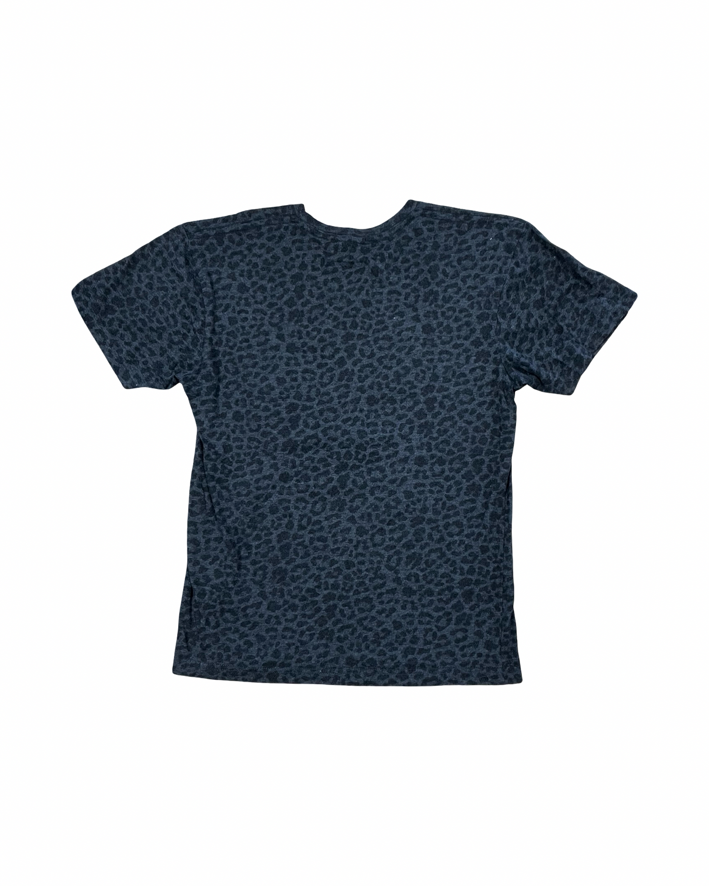 Top Ss By Clothes Mentor In Black & Grey, Size:S