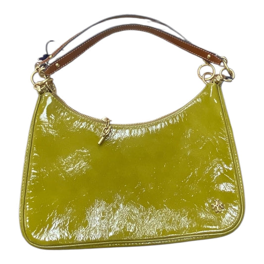 Handbag Designer By Tory Burch In Green, Size:Medium