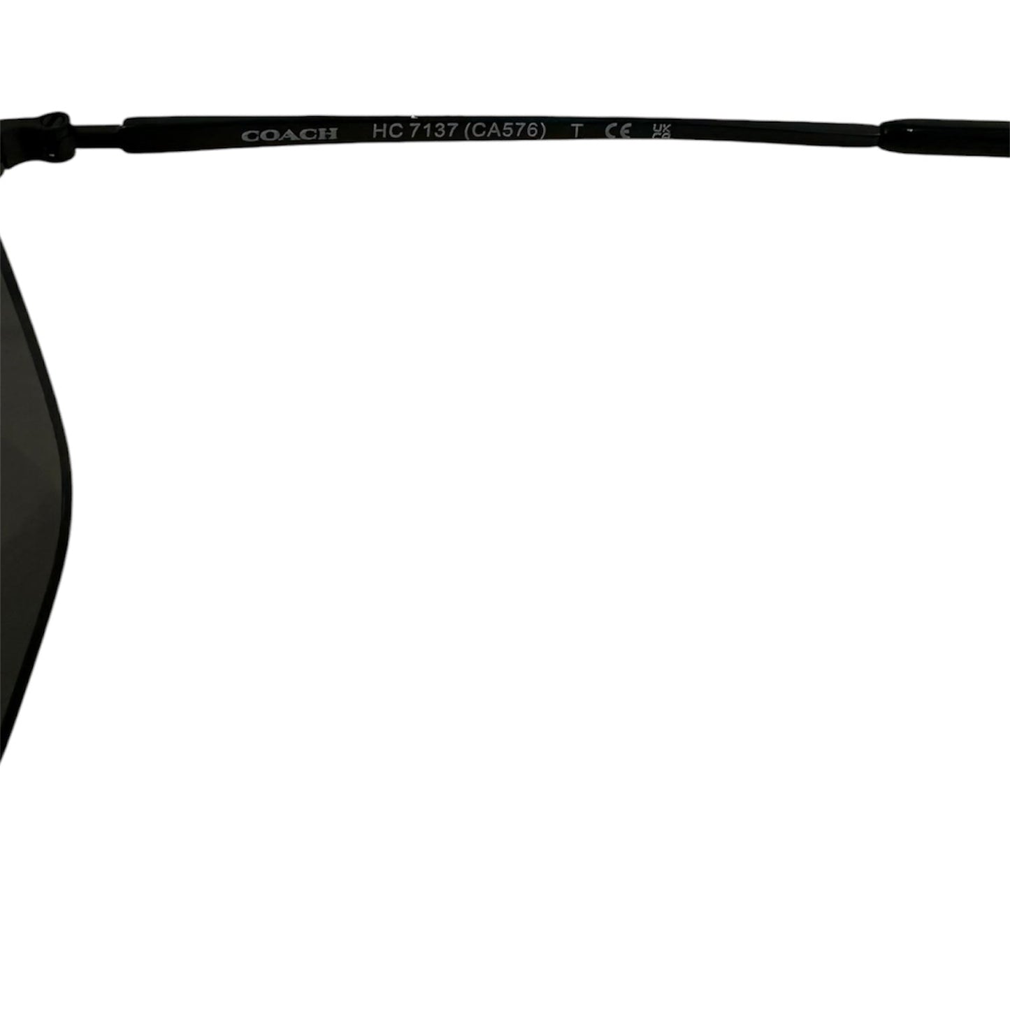 Sunglasses Designer By Coach, Size: