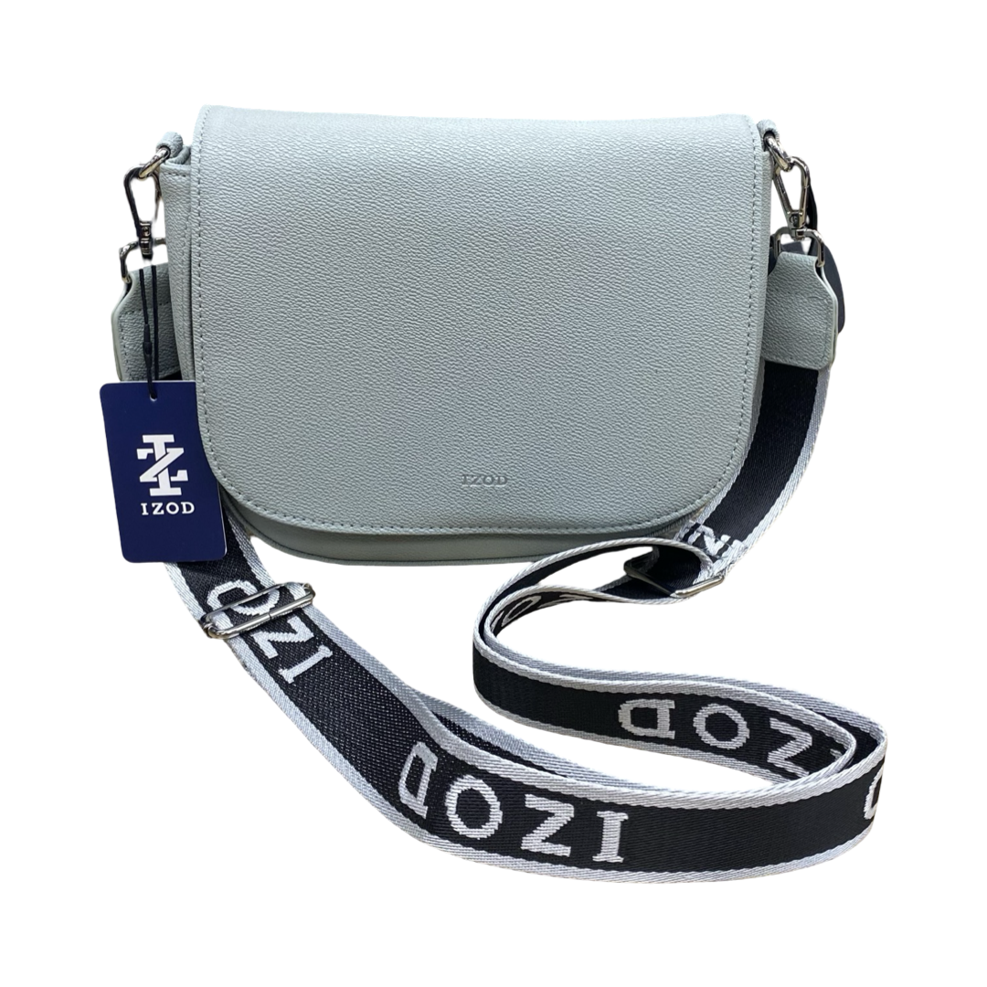 Handbag By Izod In Green, Size:Small