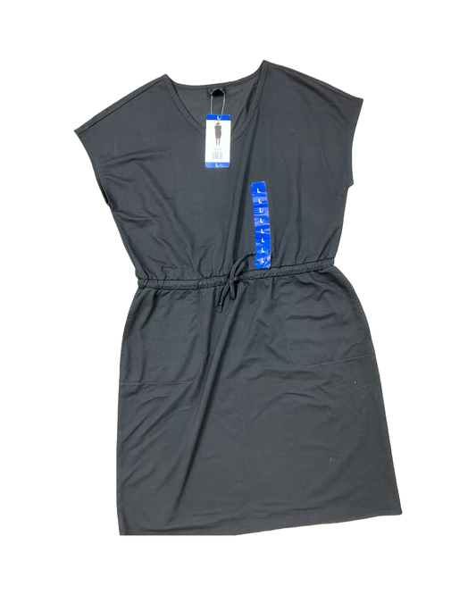 Dress Casual Midi By 32 Degrees In Black, Size:L