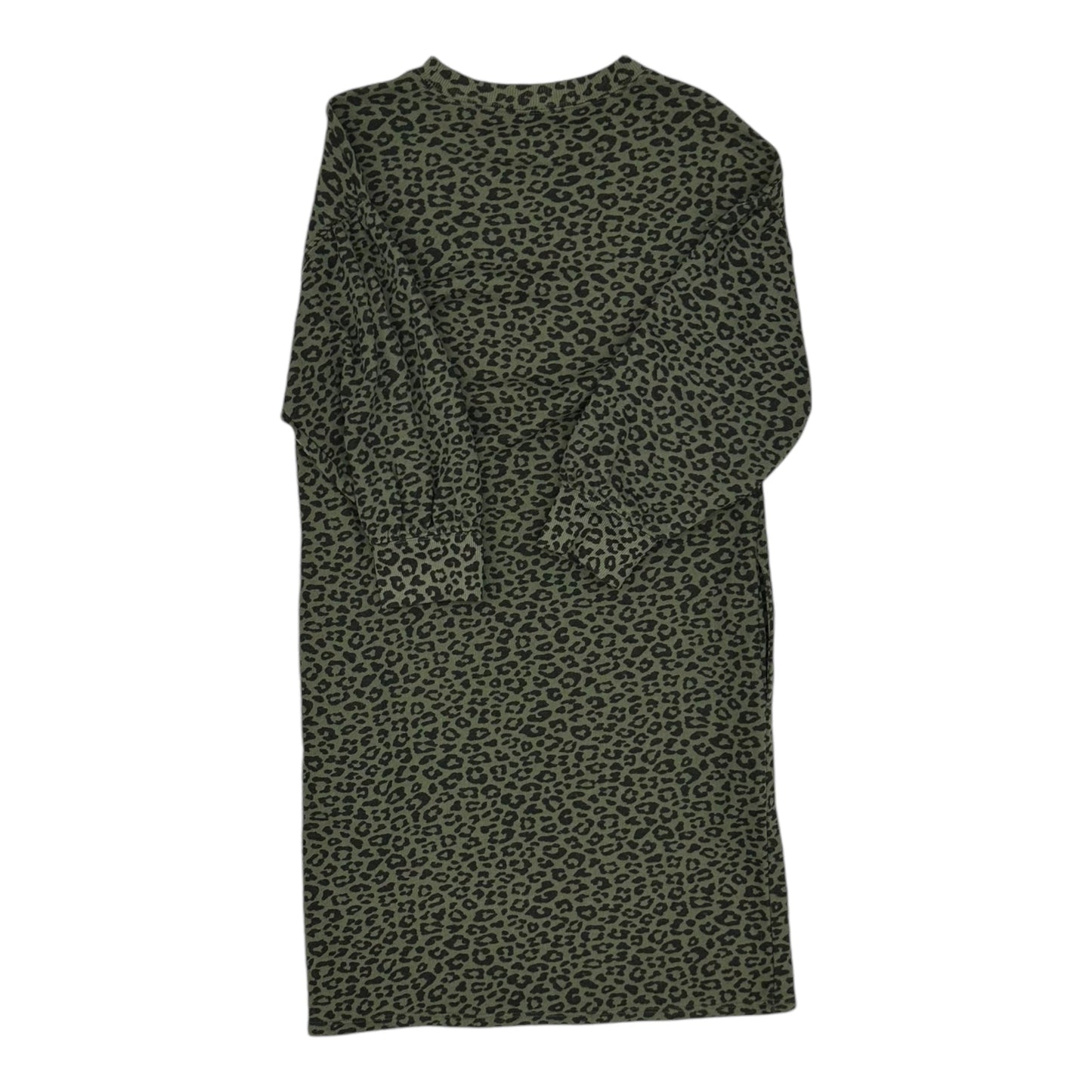 Dress Casual Short By Time And Tru In Black & Green, Size:M