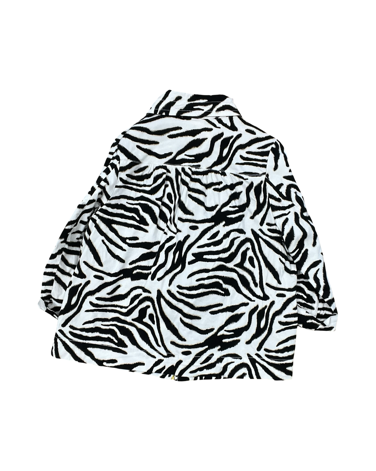 Jacket Other By Studio Works In Animal Print, Size:1X