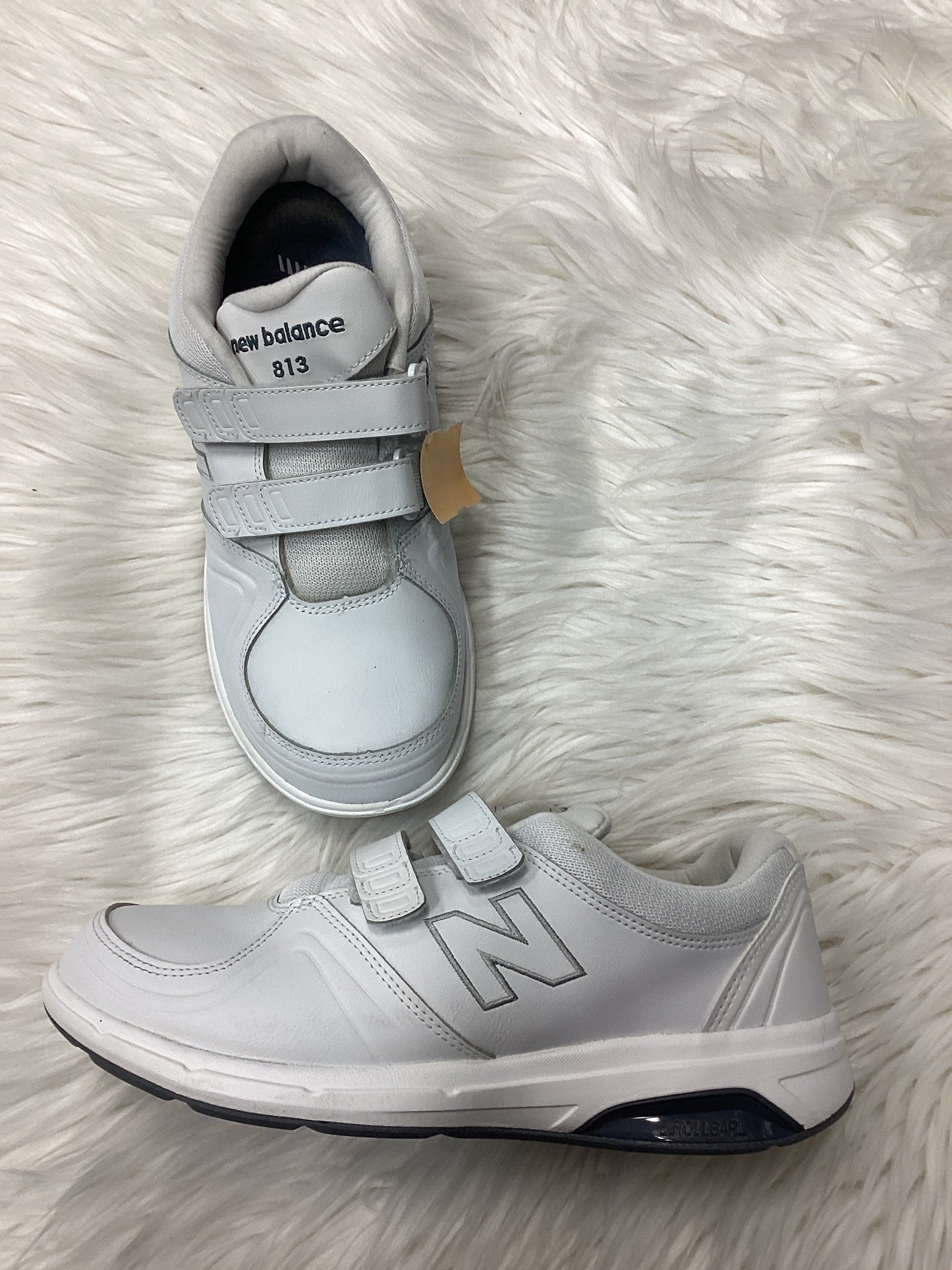 Shoes Sneakers By New Balance In White, Size:9