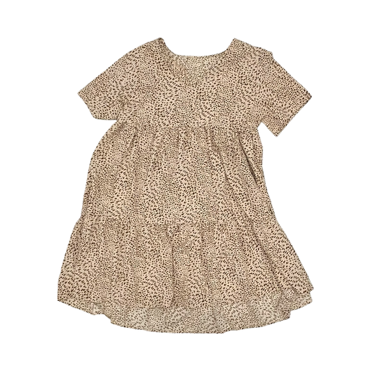 Dress Casual Short By Cmf In Brown, Size:L