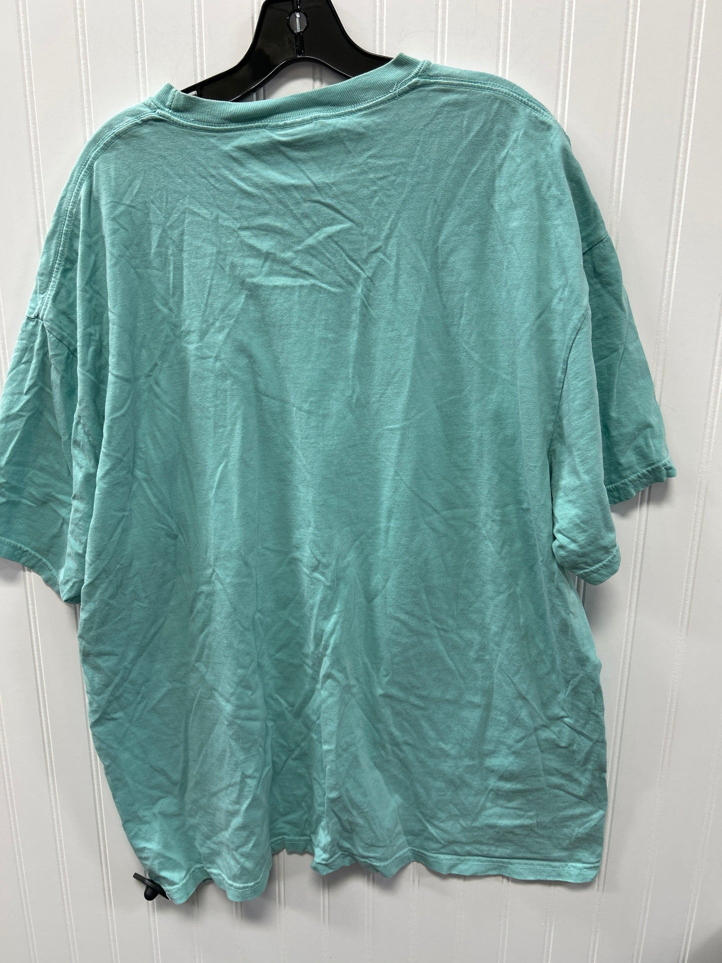 Top Ss By Comfort Colors In Blue, Size:2X