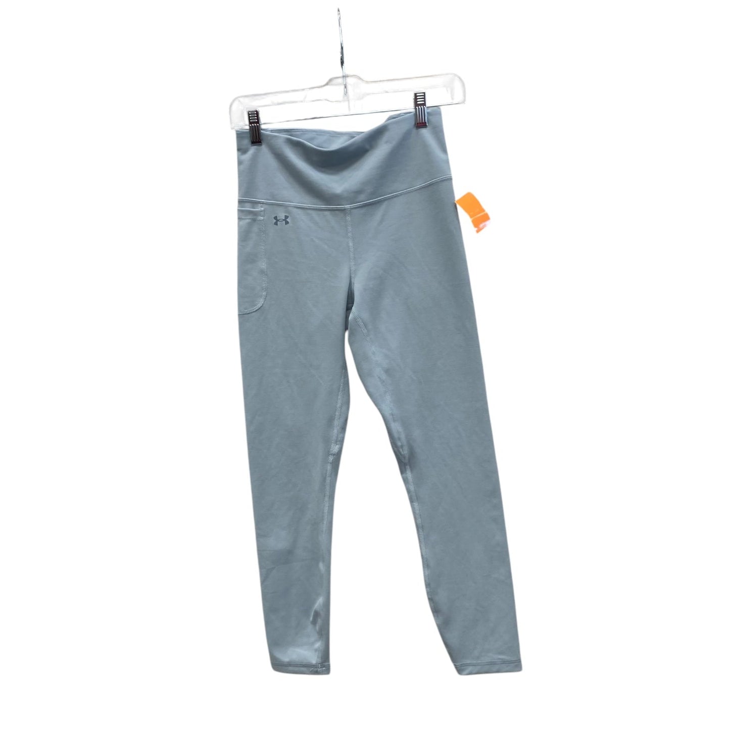 Athletic Leggings By Under Armour In Blue, Size:M