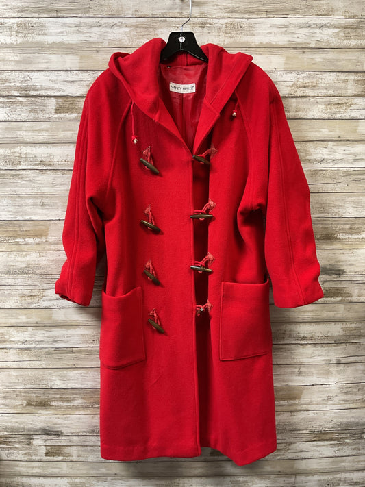 Coat Wool By Cmb In Red, Size:S